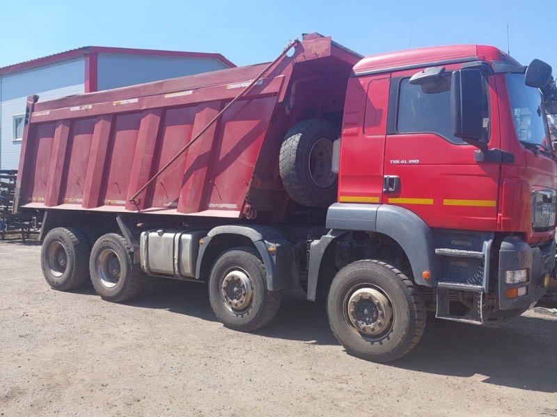 Поступление MAN TGS