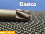 Полуось задняя левая